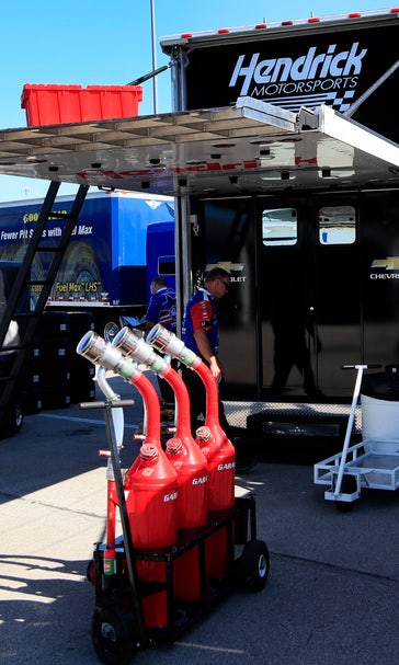 Pair of NASCAR teams scrambling amid hauler issues at Kansas